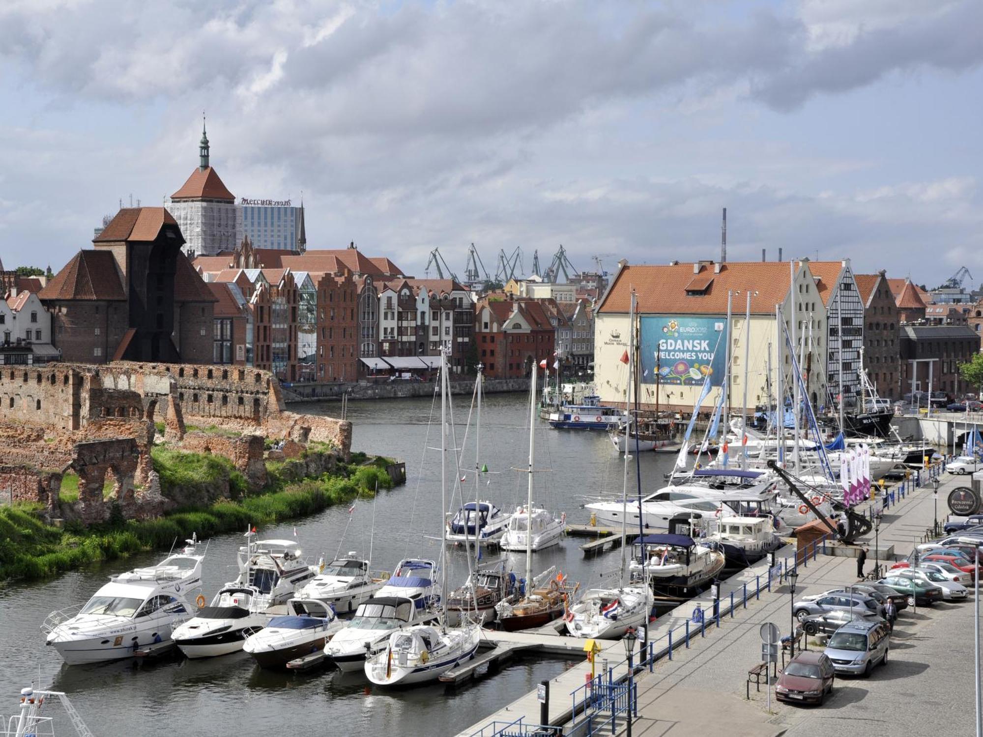 Dom & House - Old Town Waterlane Daire Gdansk Dış mekan fotoğraf